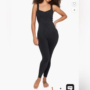 Spiritual gangster NWT SILVER Averie ribbed Bodysuit XS/S